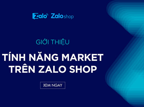 Cách tham gia Zalo Marketplace