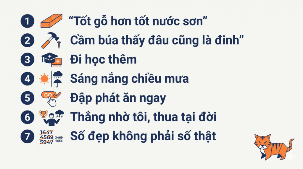 7 dấu hiệu hổ giấy